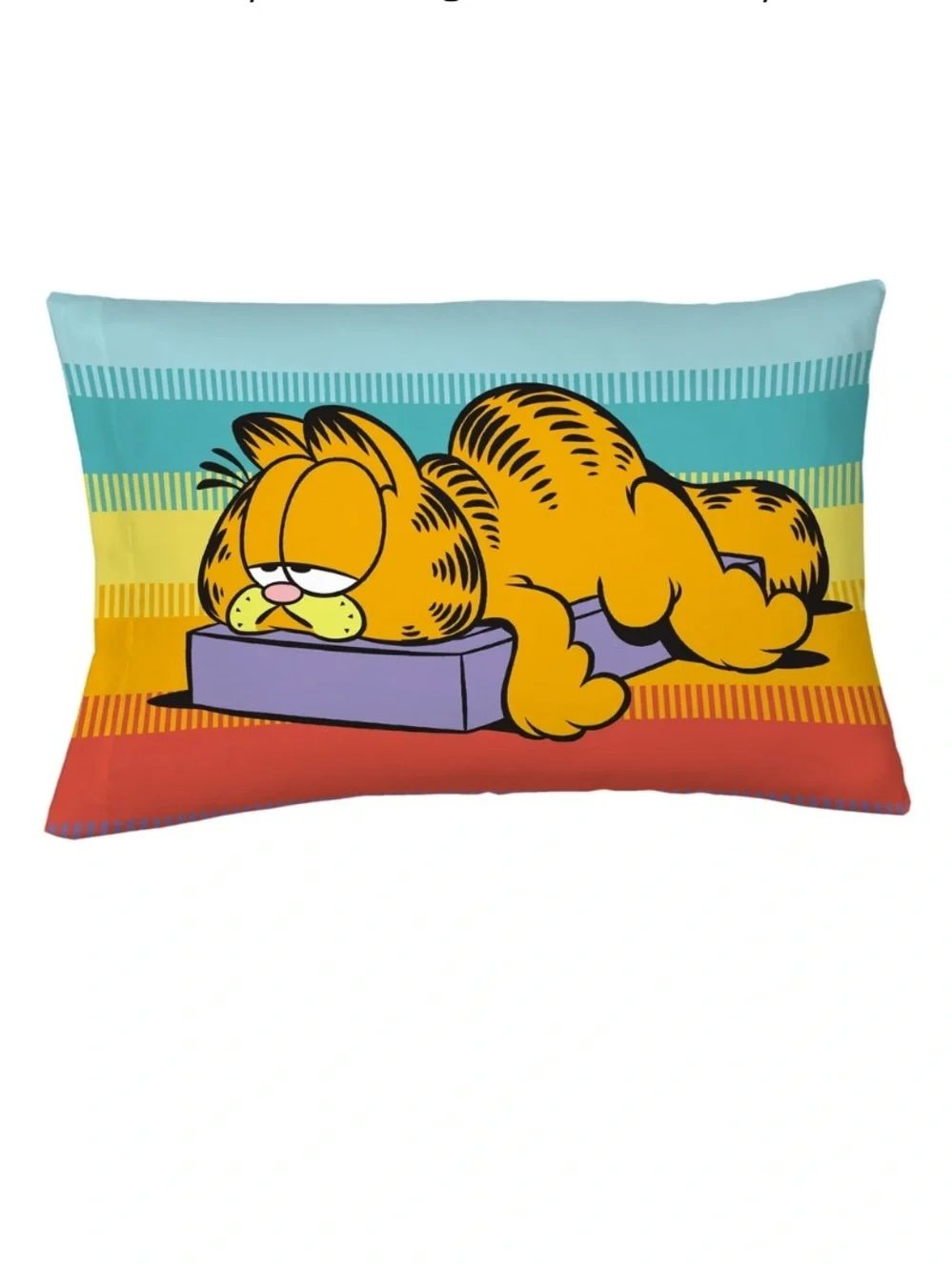 Garfield Kids 3 Piece Teal Blue Sheet Set, Twin multicolor